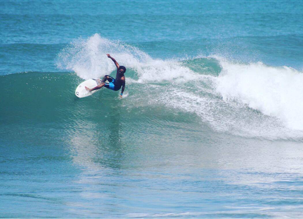 Canggu Surfing